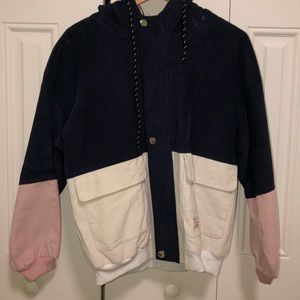 corduroy jacket from zaful